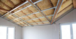 Cómo insonorizar un techo de una habitación de forma profesional